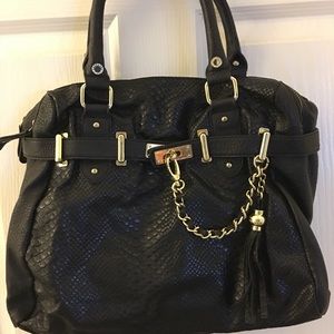 Steve Madden Black Handbag